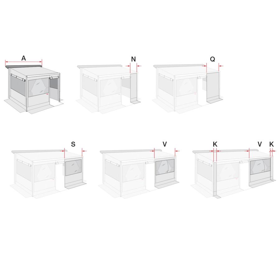 Artikelbild 4 des Artikels “Markisenzelt Privacy Room CS Light und CS Light XL “