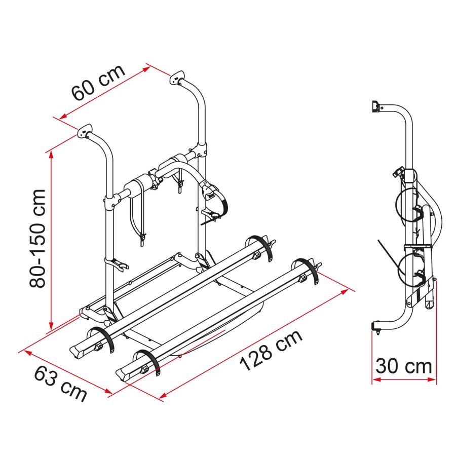 Artikelbild 4 des Artikels “Fahrradträger Carry-Bike UL “