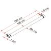 Product image 5 of the product “Ladehilfe Roller Roof Rail, l: 109 cm ”