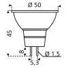 Artikelbild 5 des Artikels “LED-Leuchtmittel GU5.3 “