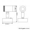 Artikelbild 5 des Artikels “Miniaufbau-Spot LED1x1S22SD “