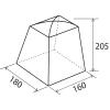 Artikelbild 5 des Artikels “Strandzelt Cabina Maxi NG, 180 x 205 x 160 cm “