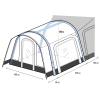 Product image 5 of the product “Reisemobilvorzelt Neptune 2.0 ”
