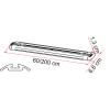Artikelbild 5 des Artikels “Multifunktionsleiste Garage-Bars Premium, 200 cm 200 cm“
