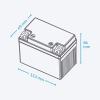Artikelbild 5 des Artikels “Lithium Batterie 4 Ah ECTIVE x Clesana LC4CS “