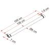Artikelbild 5 des Artikels “Ladehilfe Roller Roof Rail, l: 109 cm “