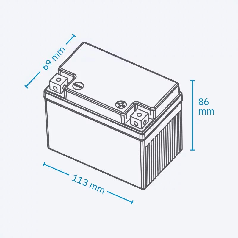 Product image 5 of the product “Lithium Batterie 4 Ah ECTIVE x Clesana LC4CS ”