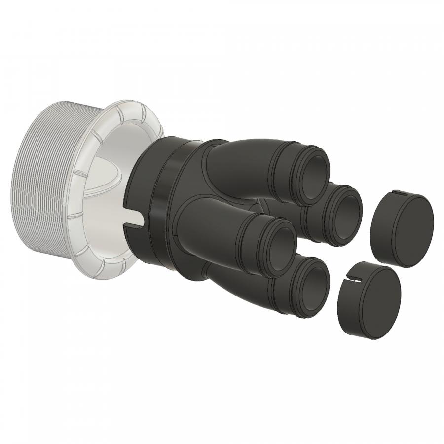 Product image 5 of the product “Warmluft-Adapter ”