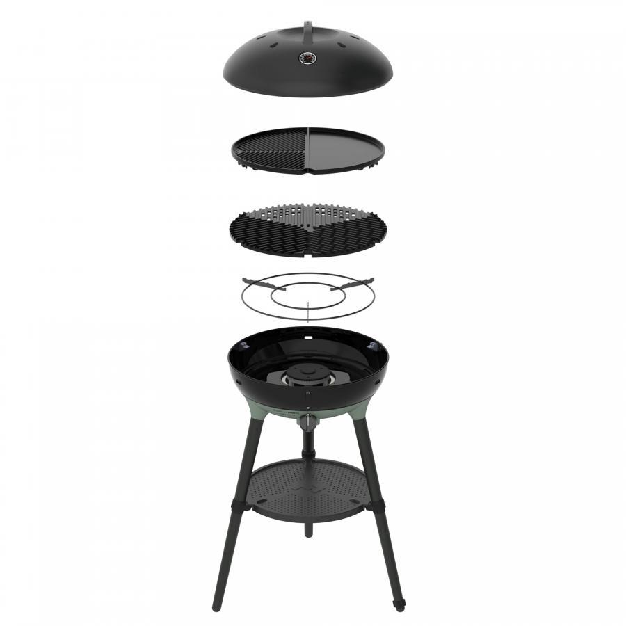 Product image 5 of the product “Gasgrill Carri Chef 50 BBQ/Grill2Braai, 30 mbar 30 mbar”