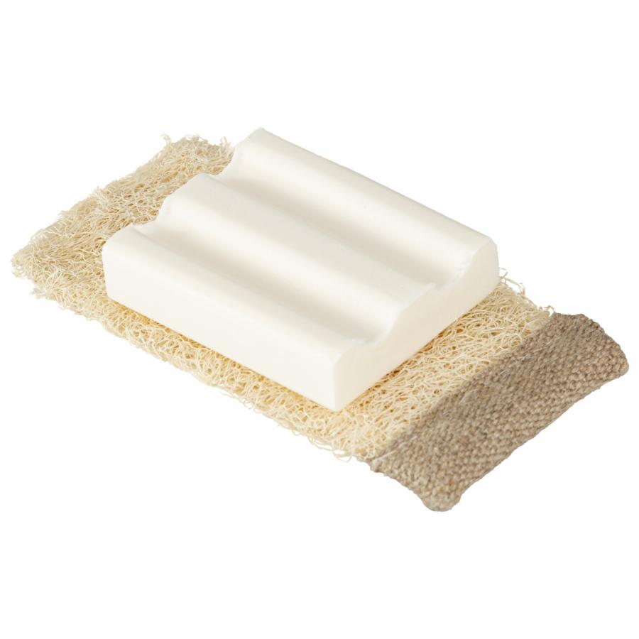 Product image 5 of the product “Clearo Luffa-Schwamm & Ablage für feste Reiniger ”