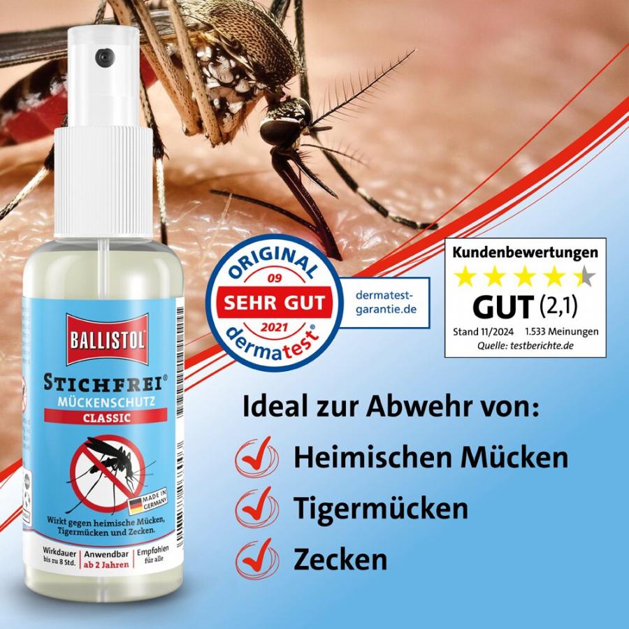 Product image 5 of the product “Stichfrei Mückenschutz ”