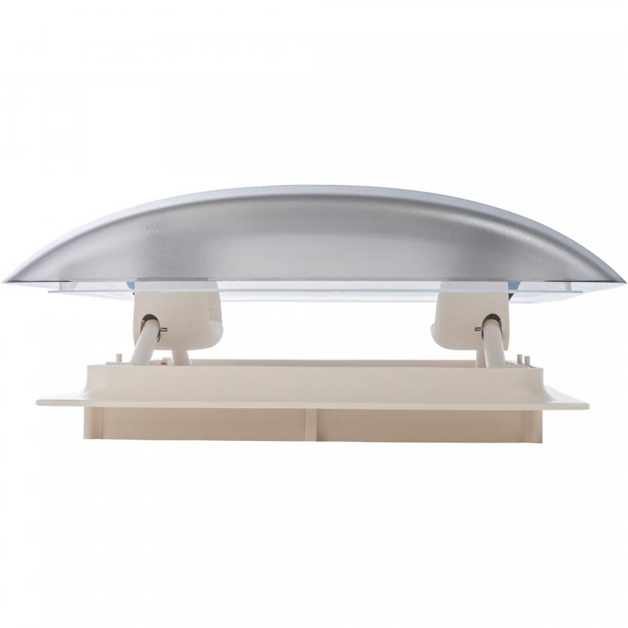 Product image 5 of the product “Dachhaube VisionVent S eco mit Fliegengitter und Verdunkelung, cremeweiß ”