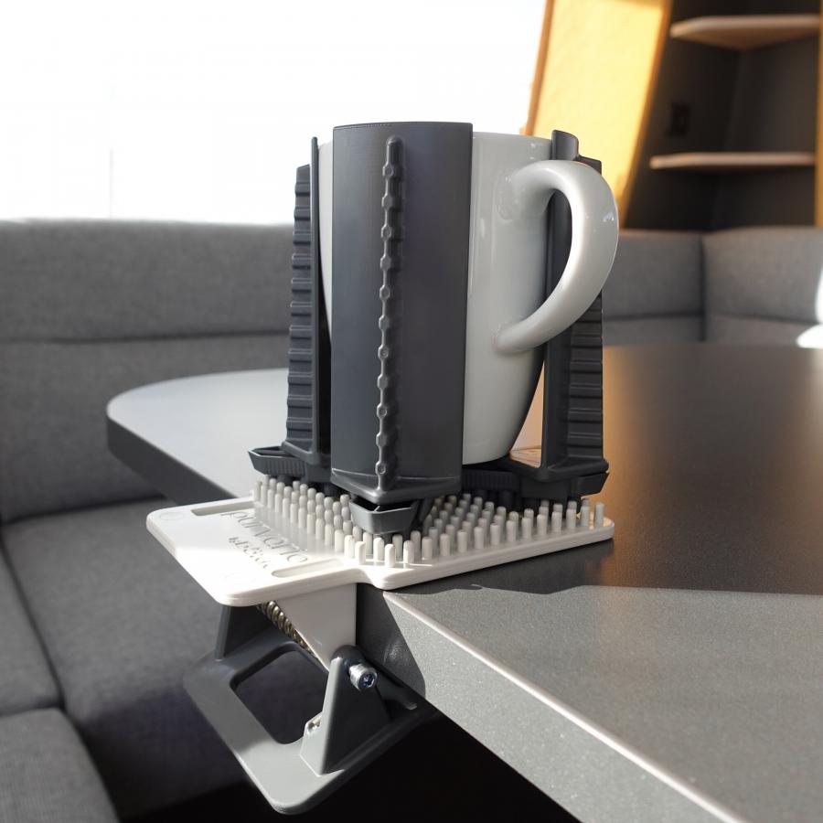 Product image 5 of the product “CLIP CLAP Getränkehalter/Tischklemmhalter ”