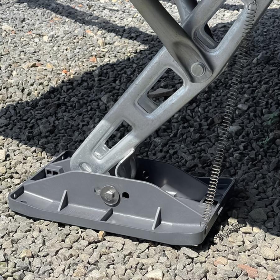 Product image 5 of the product “Abstützfuß Stützplatten 4er-Set ”