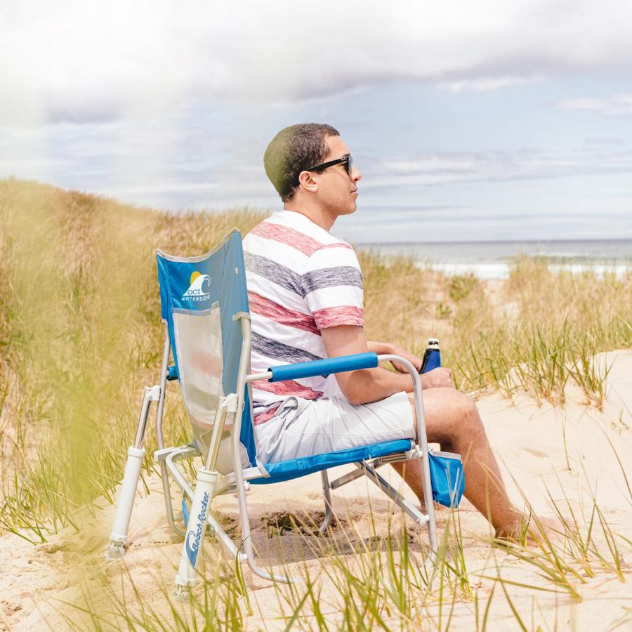 Artikelbild 5 des Artikels “Camping-Schaukelstuhl Beach Rocker™, blau “