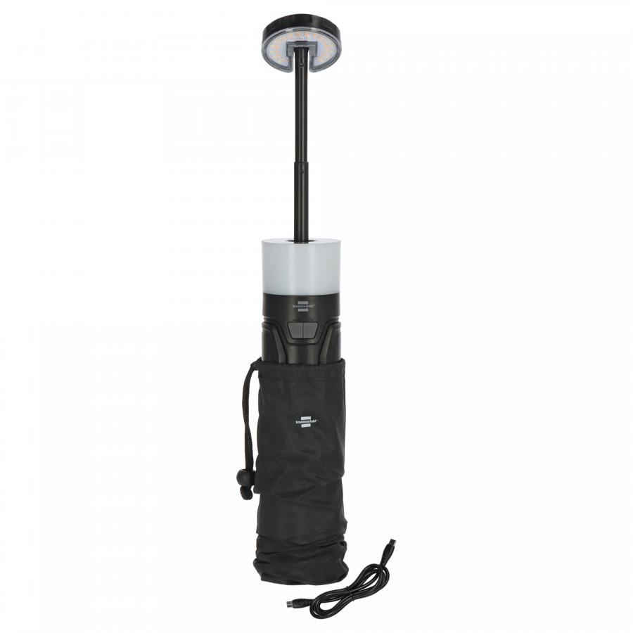 Product image 5 of the product “Multifunktionale Teleskop-Campinglampe UL 400 AT mit Akku ”