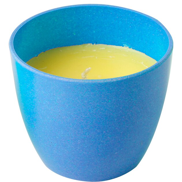 Product image 5 of the product “Citronella Kerze mit natürlichem Citronella-Öl, farblich sortiert ”