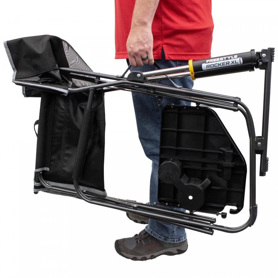 Product image 5 of the product “Camping-Schaukelstuhl Freestyle Rocker XL™ mit Tisch ”
