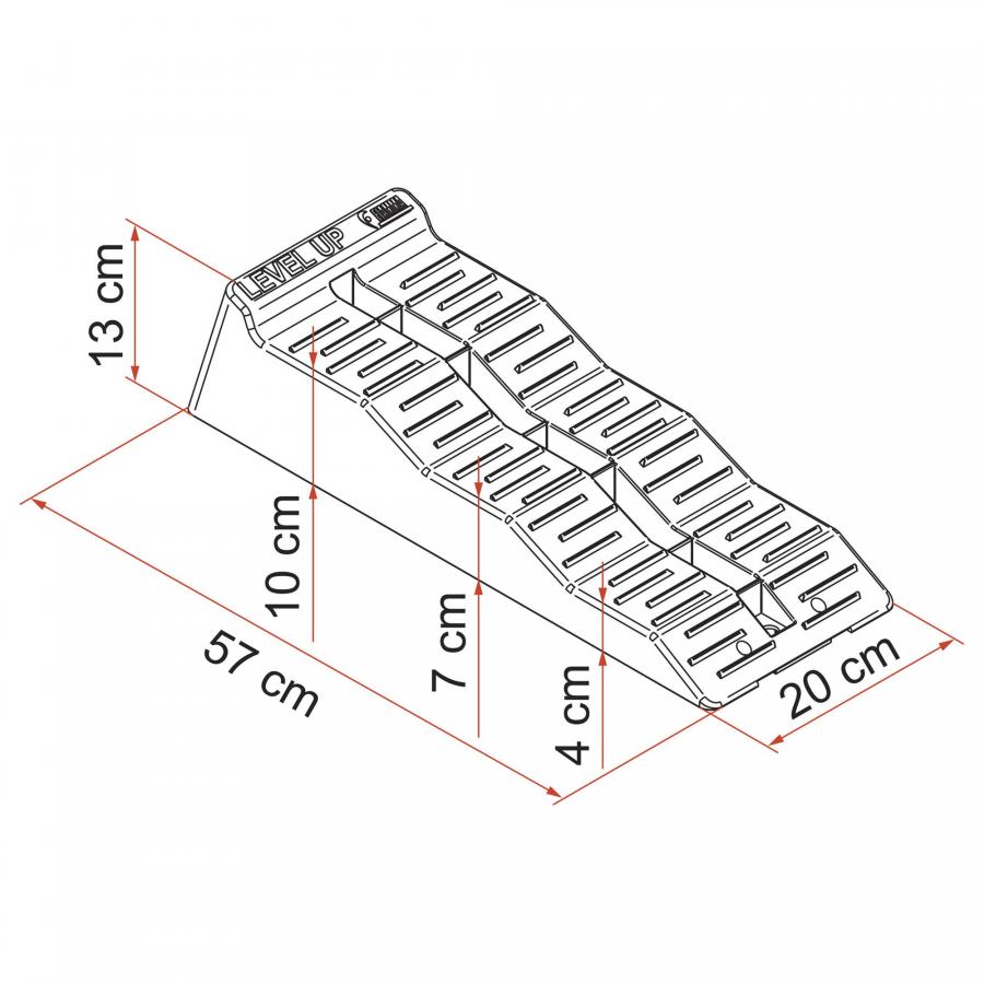 Product image 5 of the product “Auffahrkeil Kit Level Up 2er-Set ”
