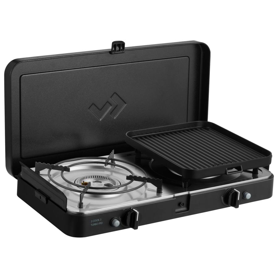 Product image 5 of the product “Gaskocher 2 Cook 3 Turbo FFD Deluxe, 50 mbar 50 mbar”