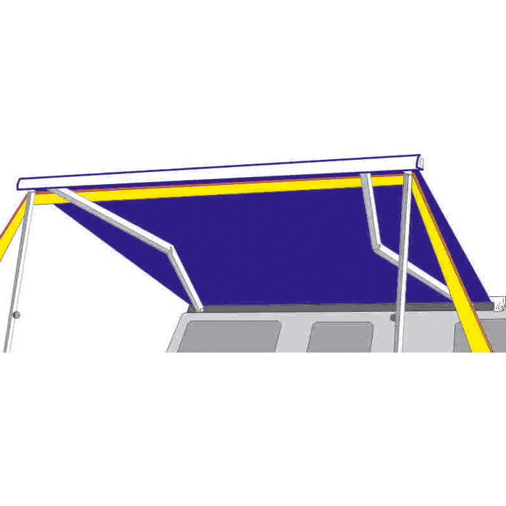 Product image 5 of the product “Abspannband Tie Down, schwarz schwarz”