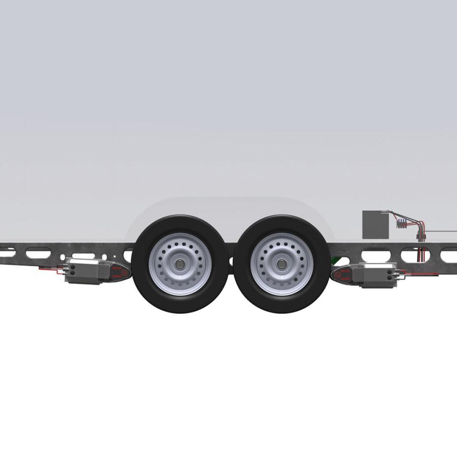 Product image 5 of the product “Rangierantrieb AL-KO Mammut Tandem TM402 ”