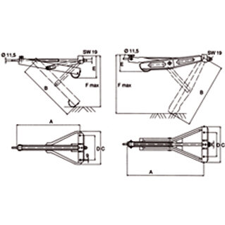 Product image 5 of the product “Steckstützen Plus 1000 S ”