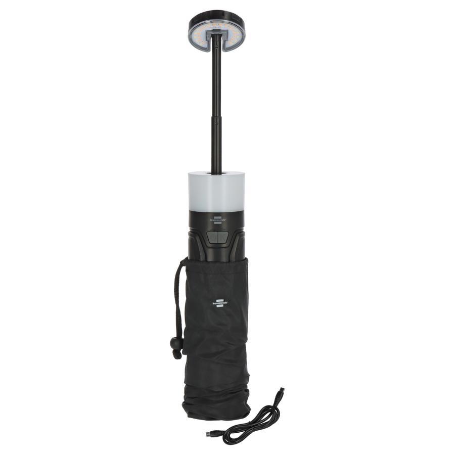 Product image 5 of the product “Multifunktionale Teleskop-Campinglampe UL 400 AT mit Akku ”