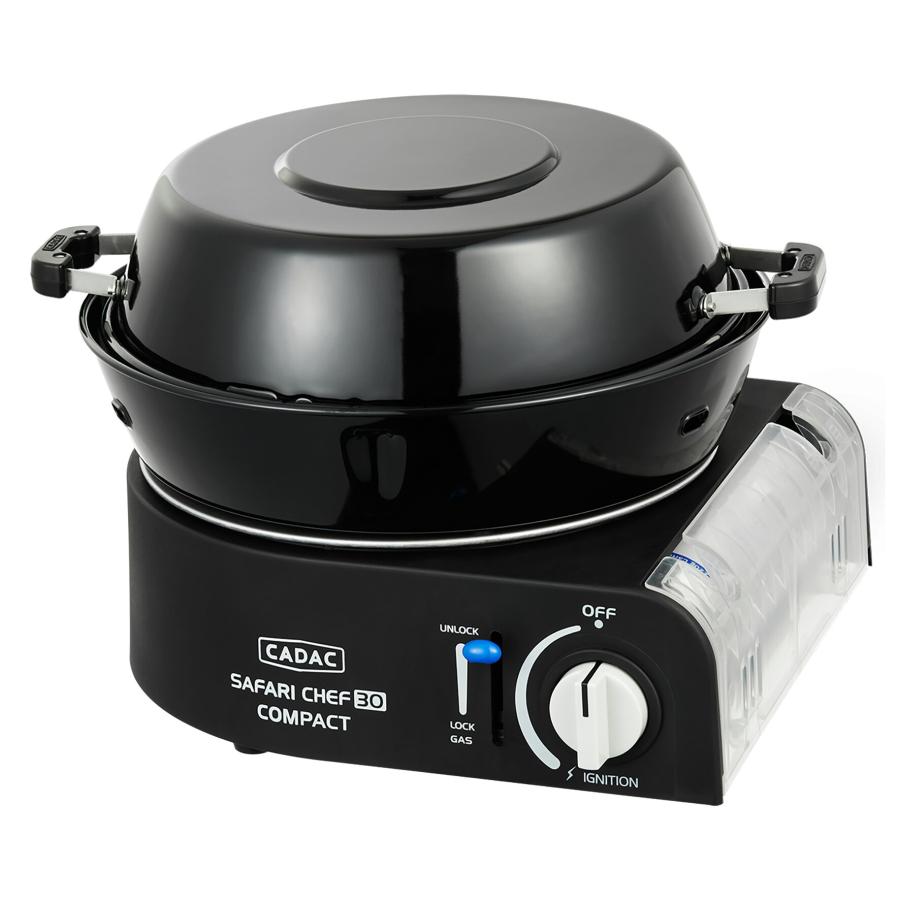 Artikelbild 5 des Artikels “Gasgrill Safari Chef 30 Compact Kartusche “