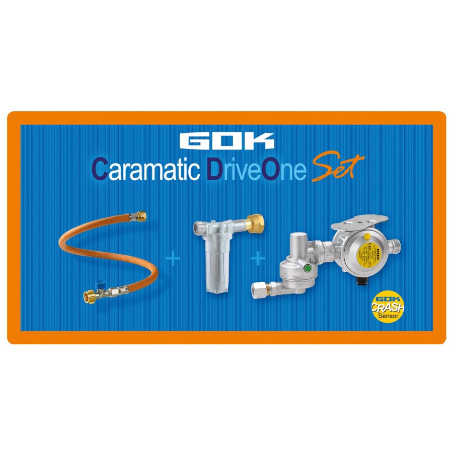 Product image 5 of the product “Sicherheits-Gasdruck-Regelanlage Caramatic DriveOne Set, horizontal horizontal”