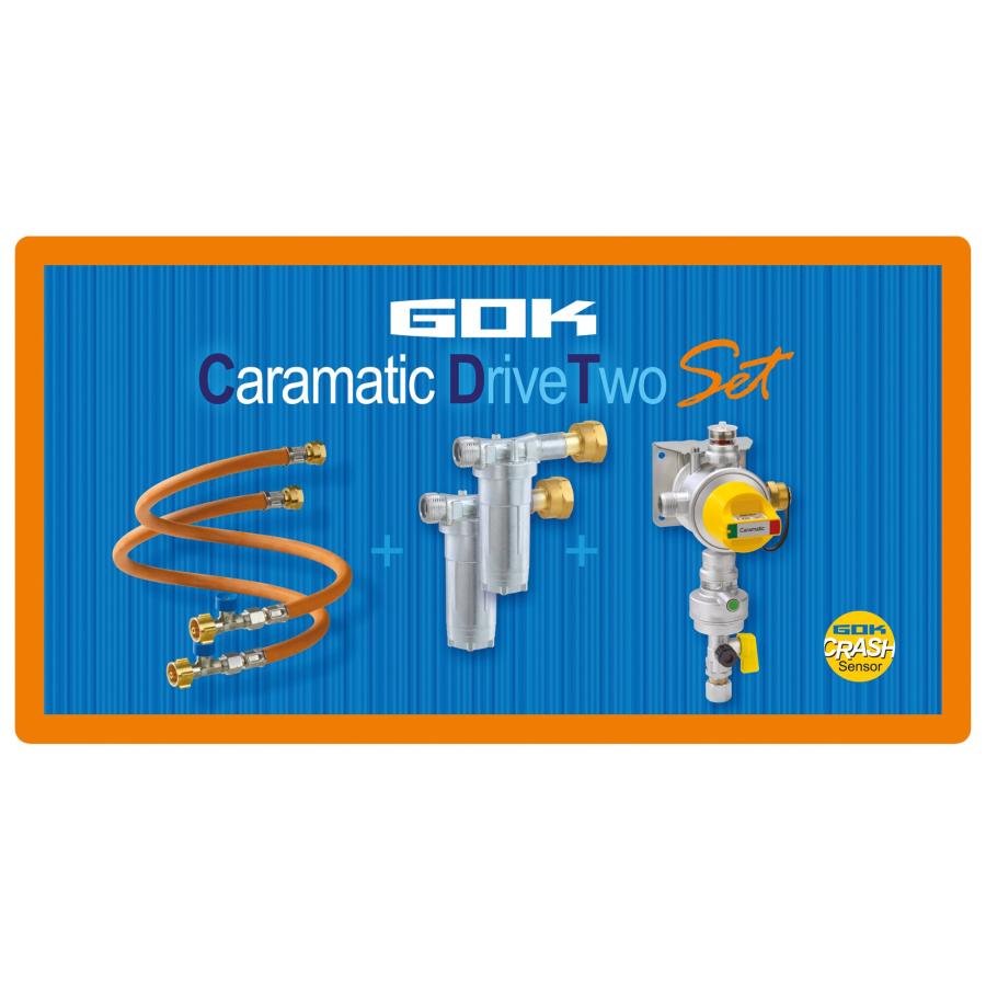 Product image 5 of the product “Sicherheits-Gasdruck-Regelanlage Caramatic DriveTwo Set, vertikal vertikal”