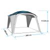 Artikelbild 6 des Artikels “Strand Pavillon OCEANA 3 x 3m Blau “
