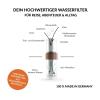 Product image 6 of the product “Wasserfilter aus Edelstahl Travelbuddy ”