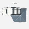 Artikelbild 6 des Artikels “Markise Horizon 270° Fahrerseite, 250 cm 250 cm“