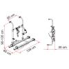 Product image 6 of the product “Fahrradträger Carry-Bike Pro Hymer – Dethleffs ”