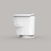 Product image 6 of the product “Verschweiß-Toilette Clesana C1 mit Rund-Sockel ”