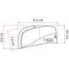Artikelbild 6 des Artikels “Markise F40van, 270 cm 270 cm“