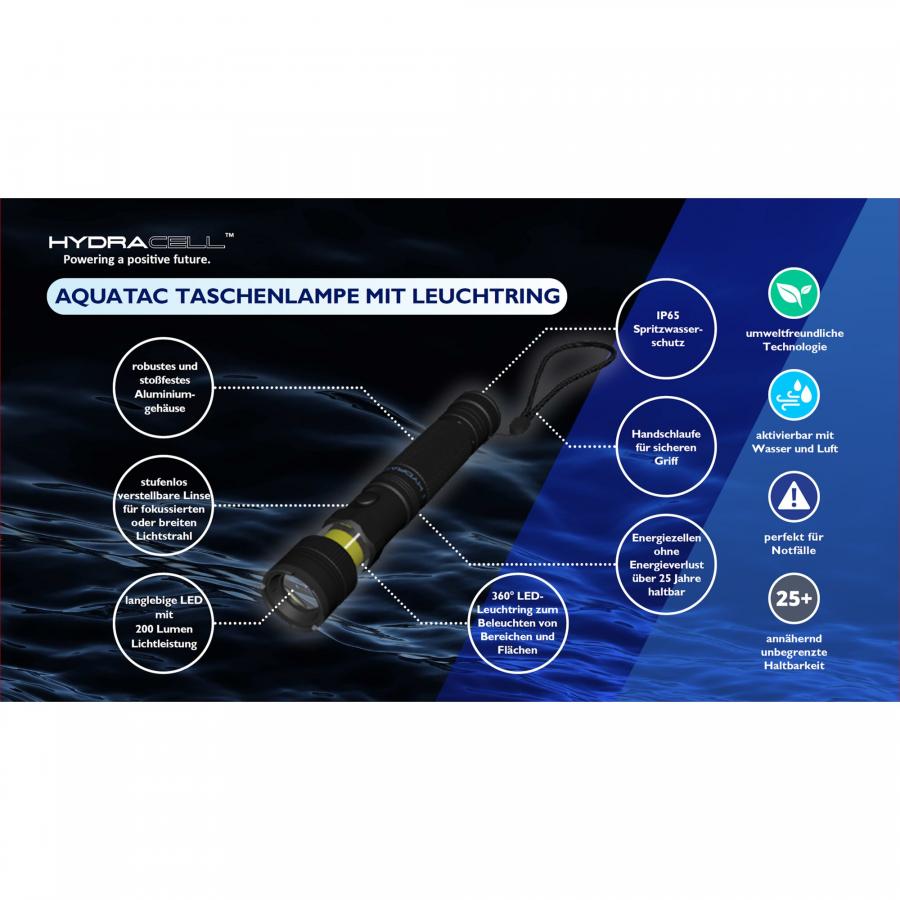 Product image 6 of the product “Taschenlampe AQUA TAC ”