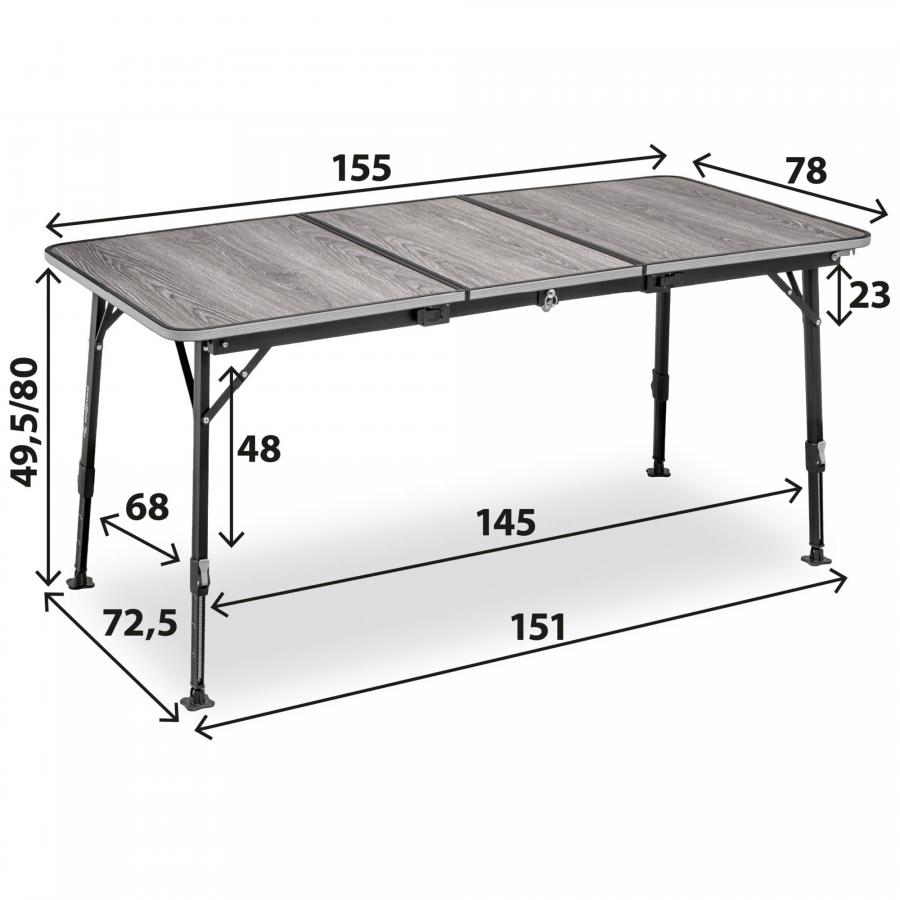 Artikelbild 6 des Artikels “Campingtisch Elùtop ComPack Extension “