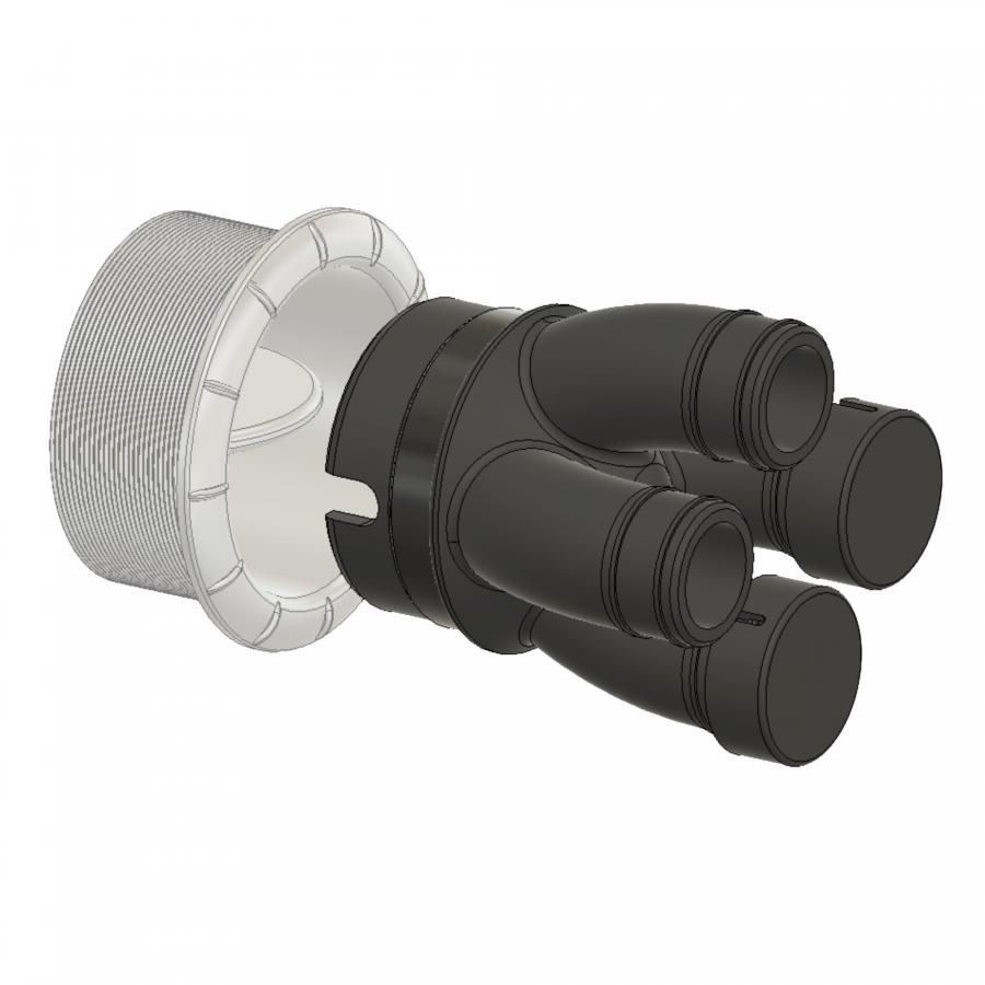 Product image 6 of the product “Warmluft-Adapter ”
