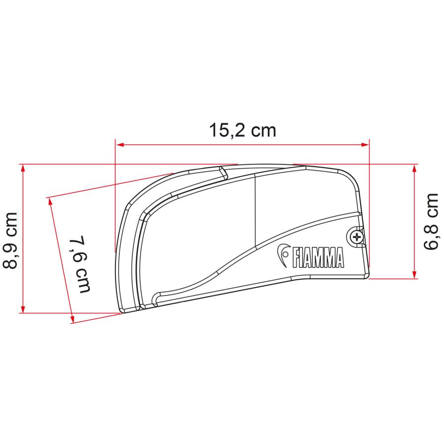 Product image 6 of the product “Markise F40van, 270 cm 270 cm”