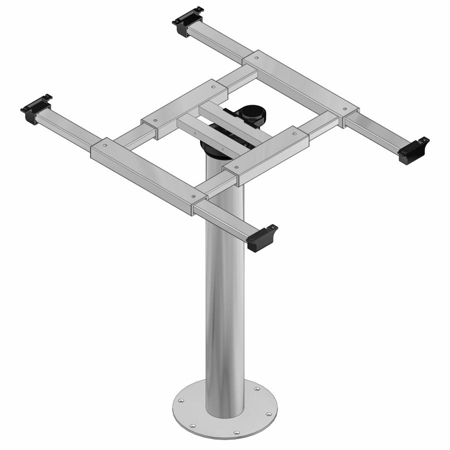 Product image 6 of the product “Tischsäule fest mit X/Y-Verschiebung ”