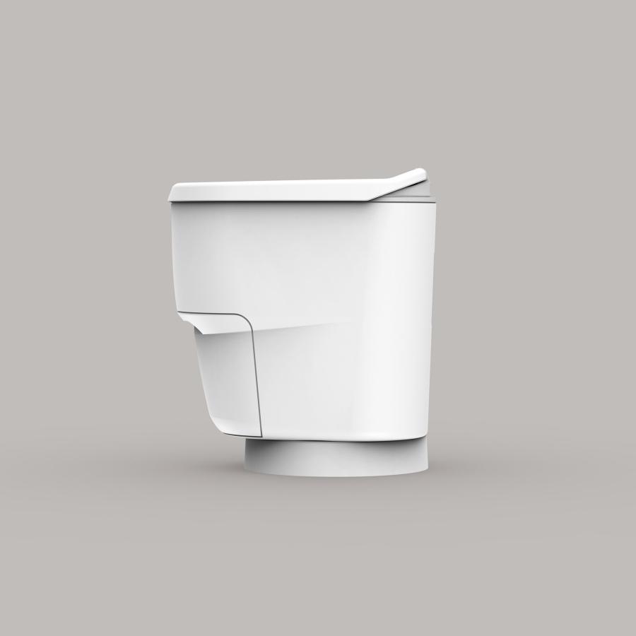 Artikelbild 6 des Artikels “Verschweiß-Toilette Clesana C1 mit Rund-Sockel “