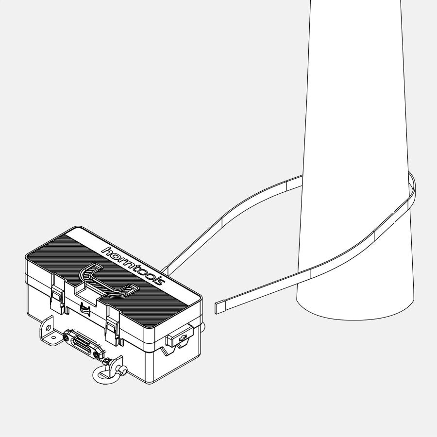 Artikelbild 6 des Artikels “Mobile Seilwinde Winch Box 1,8 Tonnen, 12 Volt “