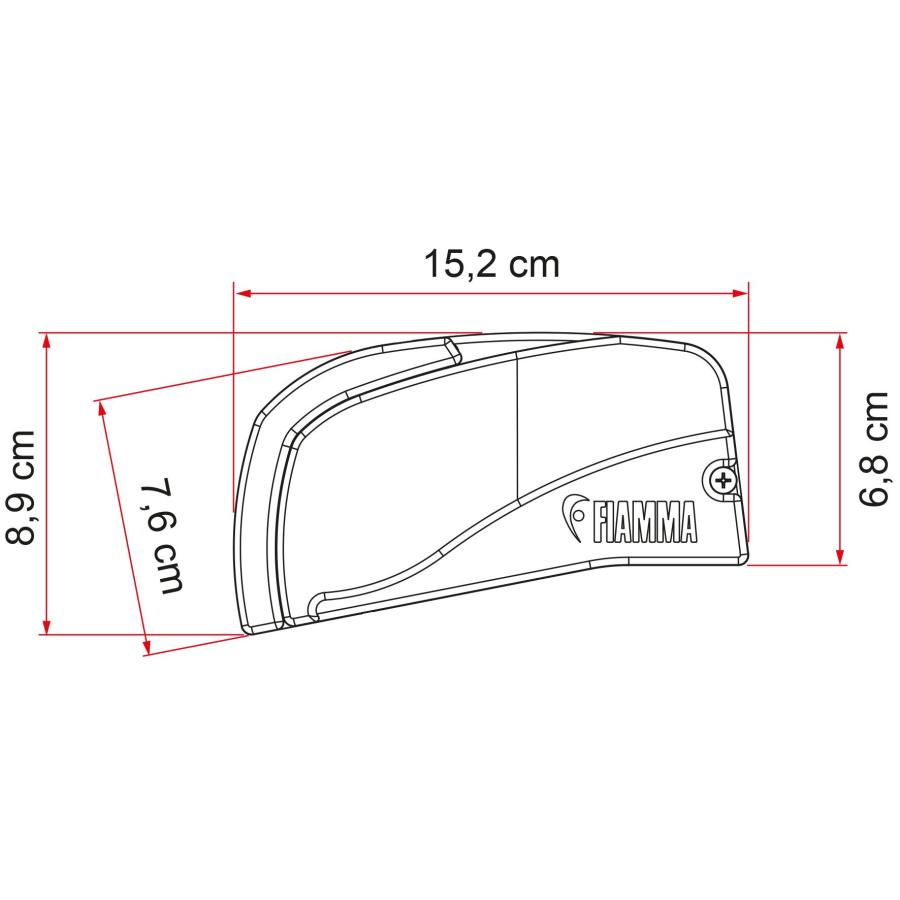 Artikelbild 6 des Artikels “Markise F40van, 270 cm 270 cm“