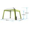 Artikelbild 7 des Artikels “Strand Pavillon AQUAMAR AIR 3 x 3m “