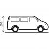 Product image 7 of the product “Heckzelt Comet VW T5/T6 ”