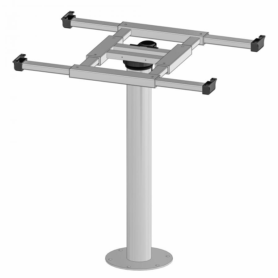 Product image 7 of the product “Tischsäule fest mit X/Y-Verschiebung ”