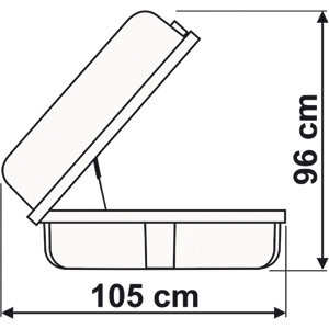 Artikelbild 7 des Artikels “Dachbox Ultra Box Top, 400 l 400 l“
