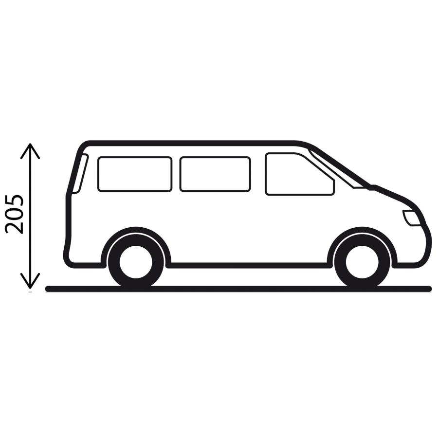 Artikelbild 7 des Artikels “Heckzelt Comet VW T5/T6 “